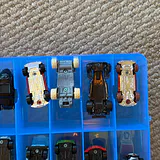 Die-Cast Toy Cars in Plastic Storage Case - thumbnail 14 of 16