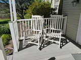 Wooden Rocking Chairs  - thumbnail 1 of 9