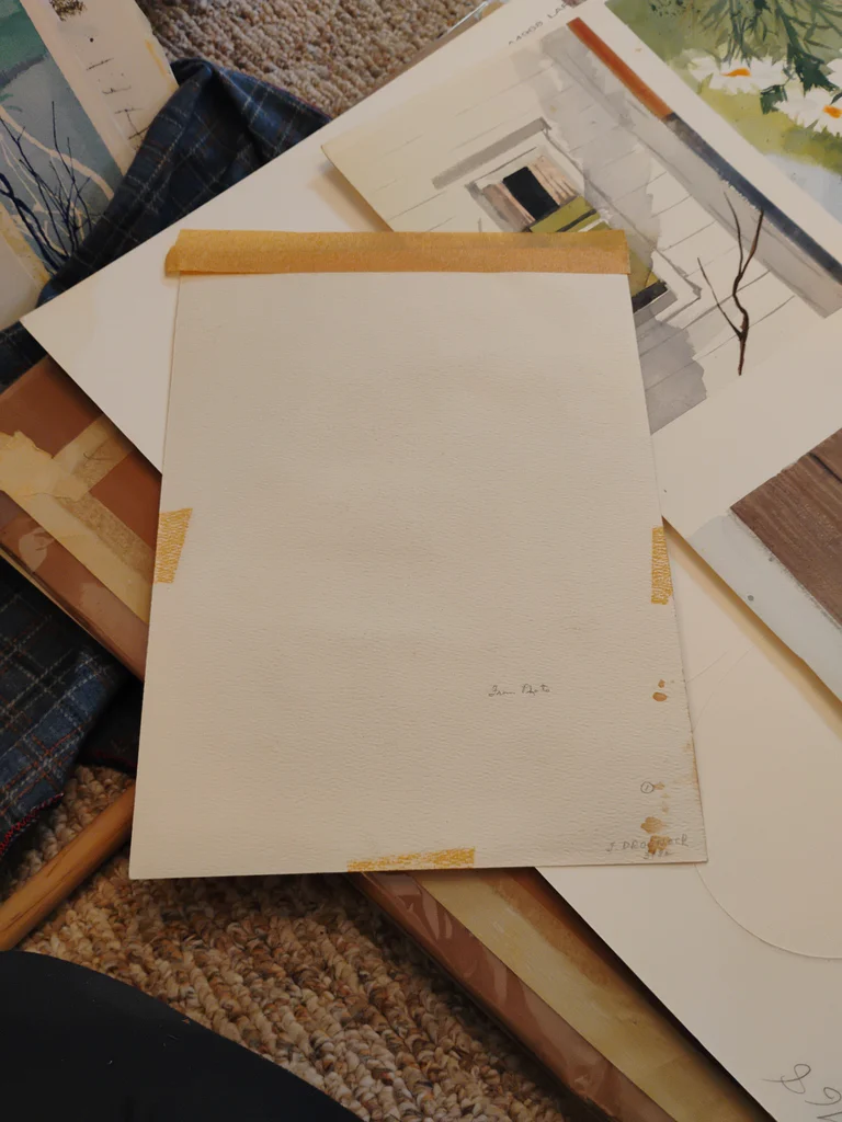 Collection of Original Artwork and Sketches - image 15 of 40