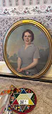 Oval Framed Portrait Painting - thumbnail 3 of 9