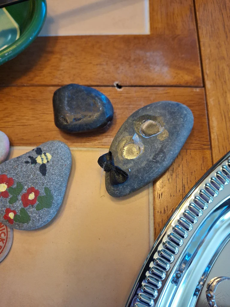 Decorative Stones, Padlock, and Small Collectibles - image 2 of 10