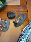 Decorative Stones, Padlock, and Small Collectibles - thumbnail 2 of 10