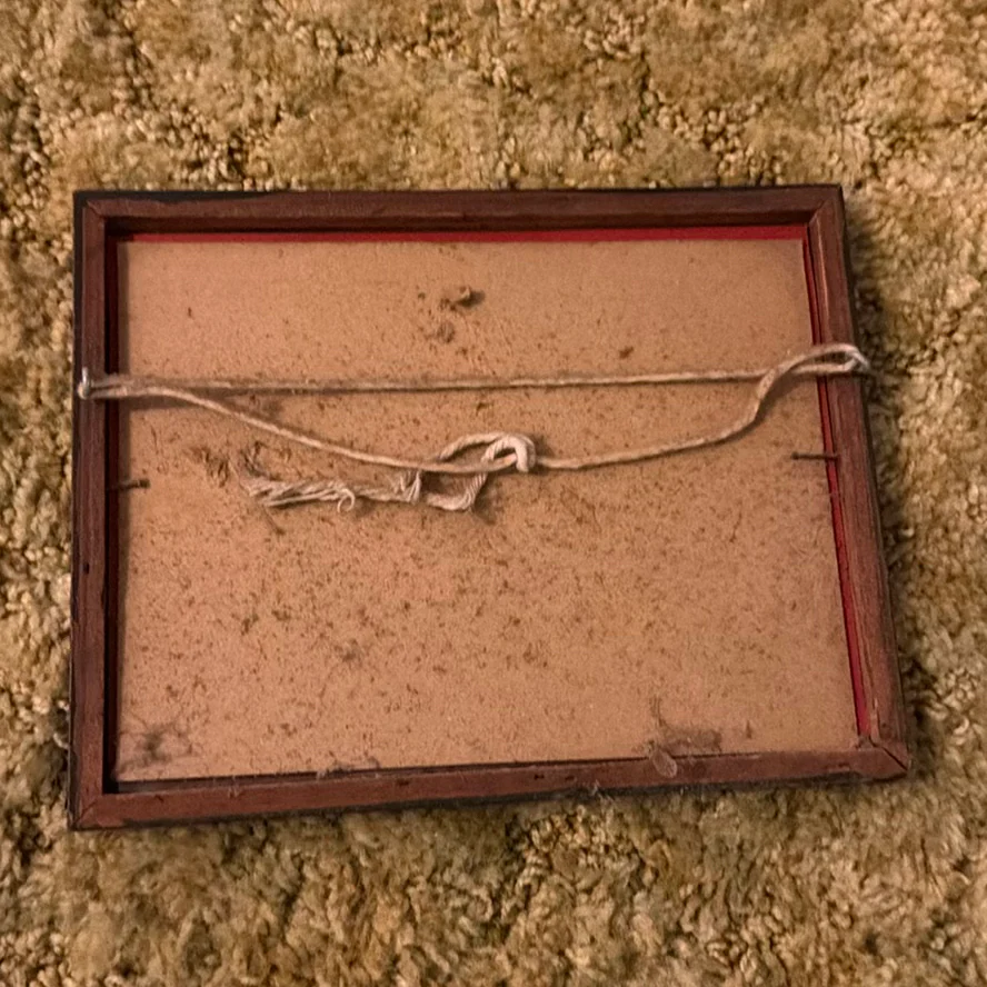Three Framed Decorative Art Pieces - image 5 of 8