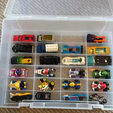 Die Cast Toy Cars in Plastic Storage Case - thumbnail 20 of 29