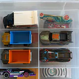 Die-Cast Toy Cars and Vehicles with Case - thumbnail 16 of 29