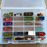 Die-Cast Toy Cars in Plastic Storage Case - thumbnail 11 of 26