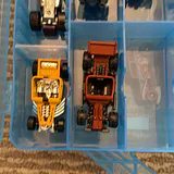Hot Wheels Die-Cast Cars in Storage Case - thumbnail 10 of 27