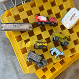 Assorted Toys, Horseshoes, Basketball, and Metal Basket - thumbnail 3 of 5