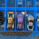 Toy Die-Cast Cars in Blue Storage Case - thumbnail 15 of 18