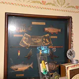 Fishing-Themed Shadow Box and Fishing Decor - thumbnail 2 of 12