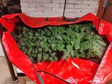 Artificial Christmas Tree Sections and Storage Bag - thumbnail 4 of 5
