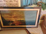Framed Seascape Paintings and Decorative Wall Plaques - thumbnail 7 of 12