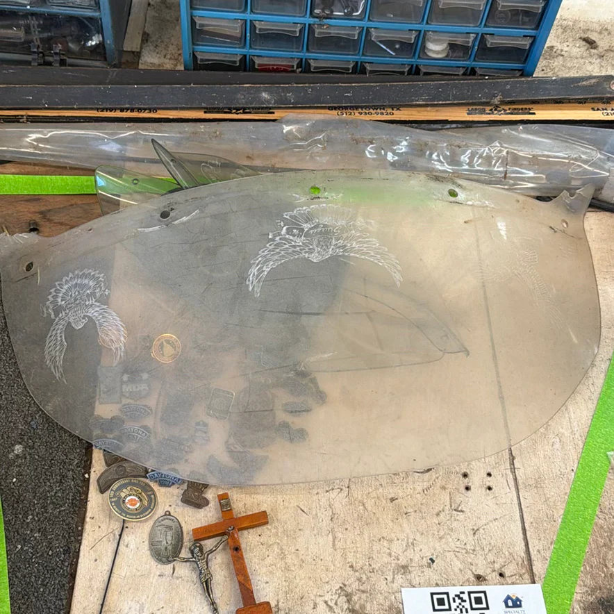 Harley-Davidson HOG Pins and Motorcycle Windshields - image 4 of 8