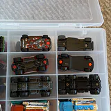 Die-Cast Toy Cars and Vehicles with Case - thumbnail 8 of 29