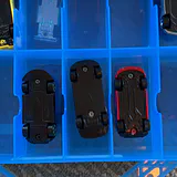 Die-Cast Toy Cars in Blue Storage Case - thumbnail 9 of 18