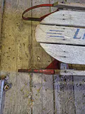 Vintage Lightning Guider Wooden Sled - thumbnail 2 of 4