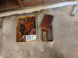 Wooden Sharpening Stone Box and Wood Brackets - thumbnail 1 of 8