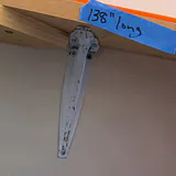 Wall-Mounted Hot Wheels Track and Folding Table - thumbnail 8 of 19