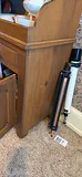 Wooden Hutch Cabinet with Glass Doors - thumbnail 10 of 12