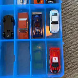 Plastic Storage Case with Die-Cast Toy Cars - thumbnail 17 of 22