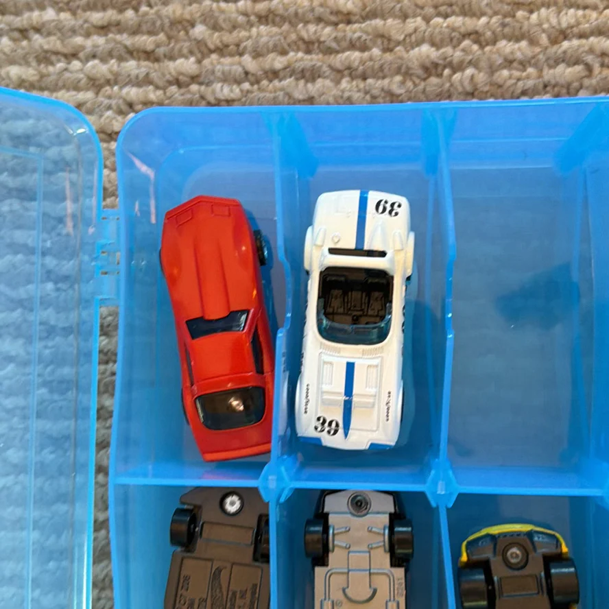Toy Corvette Die-Cast Car Collection in Storage Case - image 21 of 22
