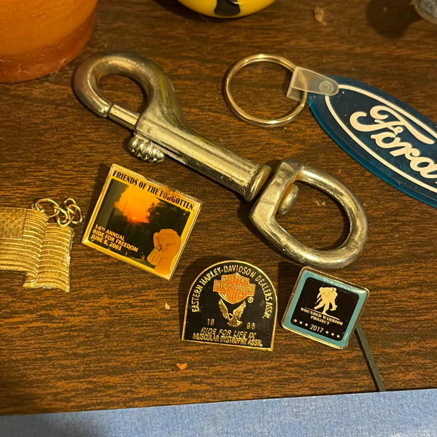 Collectible Figurines, Pins, Keychains, and Decorative Items - image 6 of 16