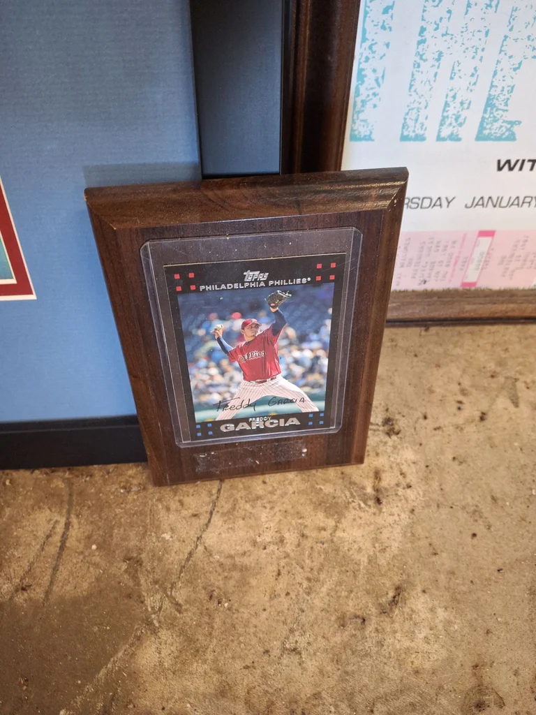 Sports Memorabilia and Framed Posters Collection - image 3 of 11