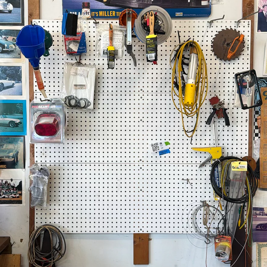 Garage Tools, Wires, and Hardware - image 1 of 17