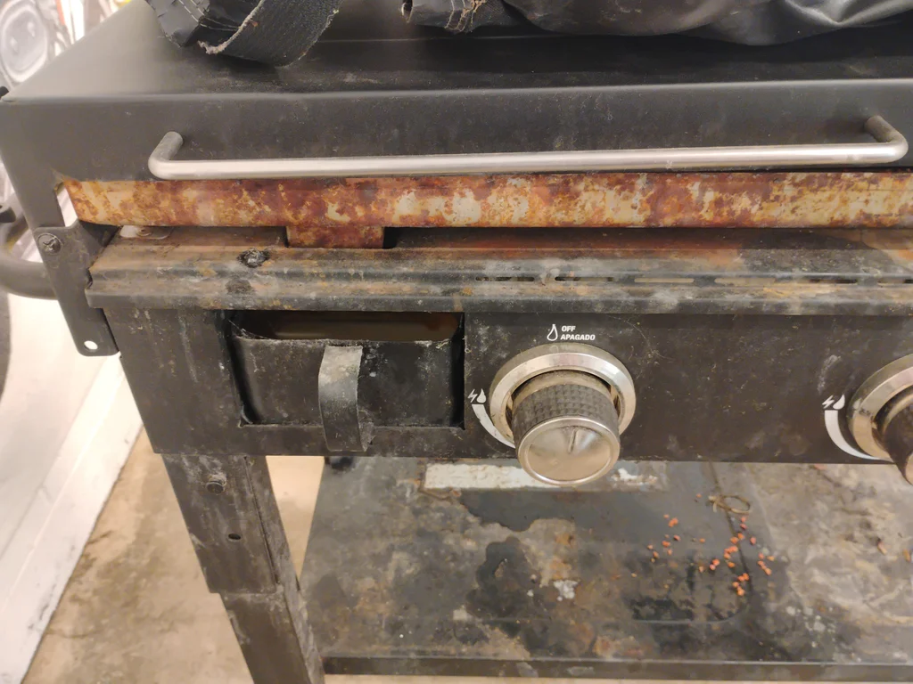 Blue Rhino Razor Outdoor Griddle - image 8 of 13