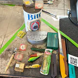 Vintage Fishing Tackle and Accessories Lot - thumbnail 1 of 8