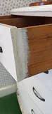 Wood White Five-Drawer Dresser - thumbnail 8 of 12