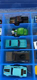 Collection of Die-Cast Toy Cars and Trucks in Storage Case - thumbnail 9 of 33