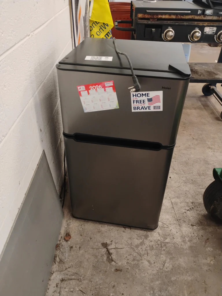 Haier Compact Refrigerator with Freezer - image 1 of 10