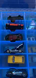 Collection of Die-Cast Toy Cars and Trucks in Storage Case - thumbnail 25 of 33