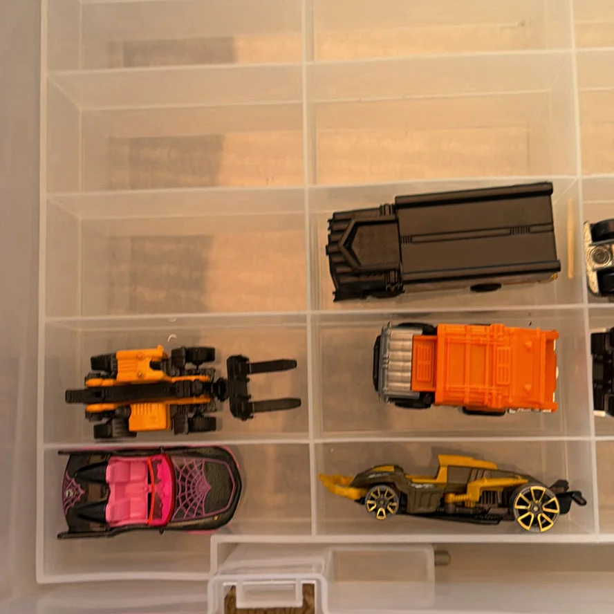 Toy Die-Cast Cars in Storage Case - image 14 of 17