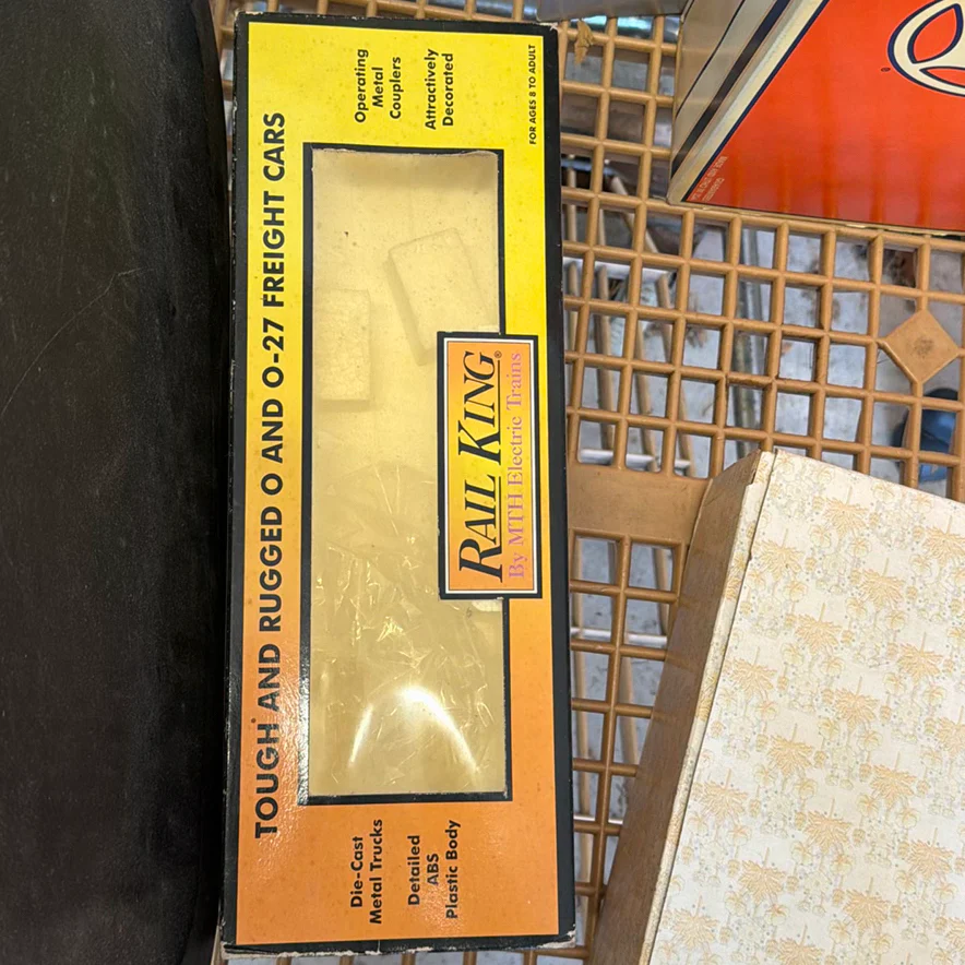 Empty Model Train Car Boxes , Cart - image 3 of 6