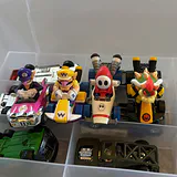 Die Cast Toy Cars in Plastic Storage Case - thumbnail 24 of 29