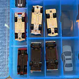 Die-Cast Toy Cars in Plastic Storage Case - thumbnail 18 of 24