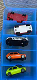 Die-Cast Toy Cars and Motorcycles in Storage Case - thumbnail 22 of 32