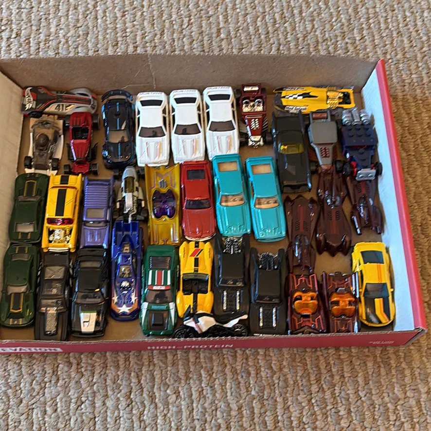 Assorted Die-Cast Toy Cars and Vehicles - image 1 of 16