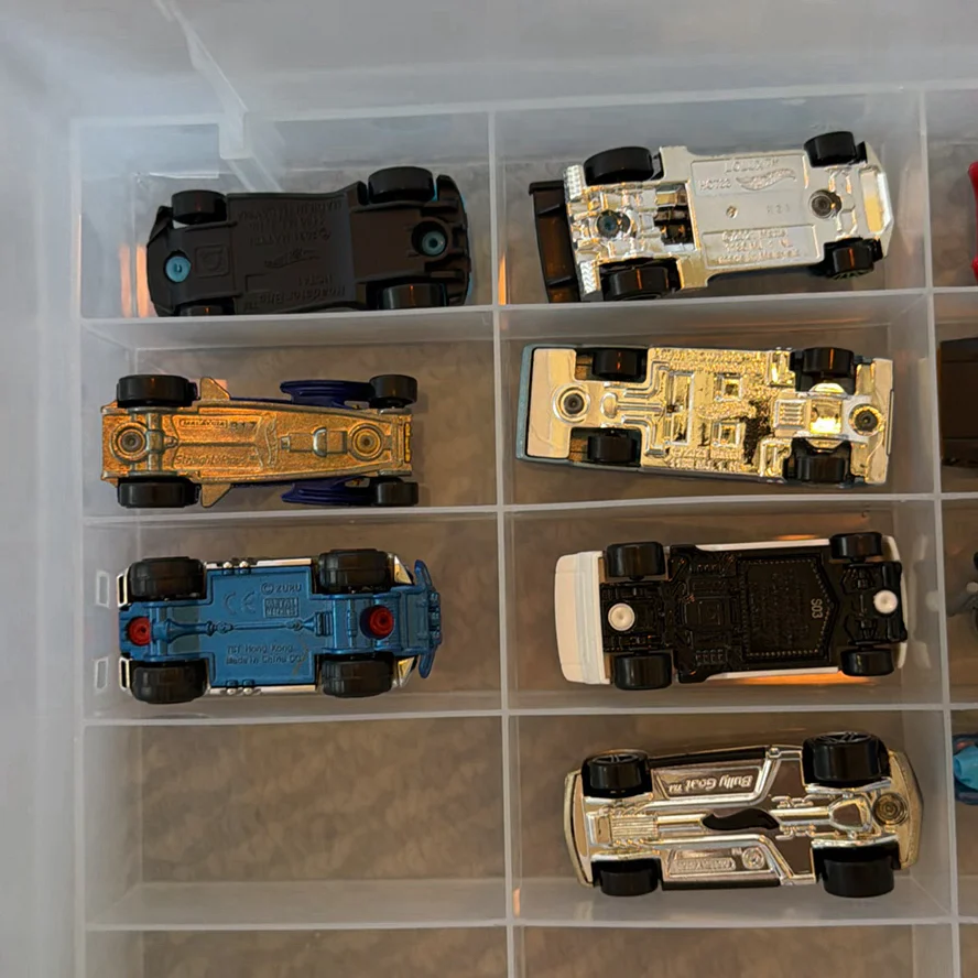 Die-Cast Toy Car Collection with Storage Case - image 22 of 24