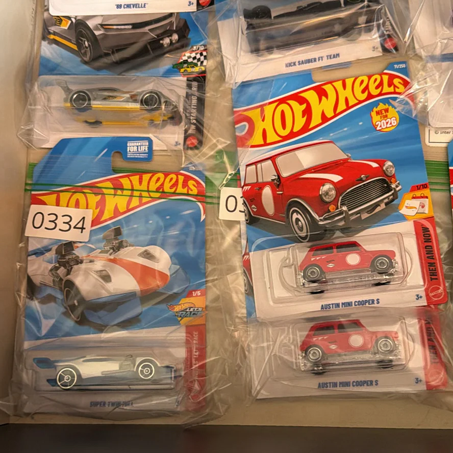 Assorted Hot Wheels Die-Cast Toy Cars - image 9 of 9