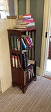 Wooden Bookshelf - thumbnail 1 of 10