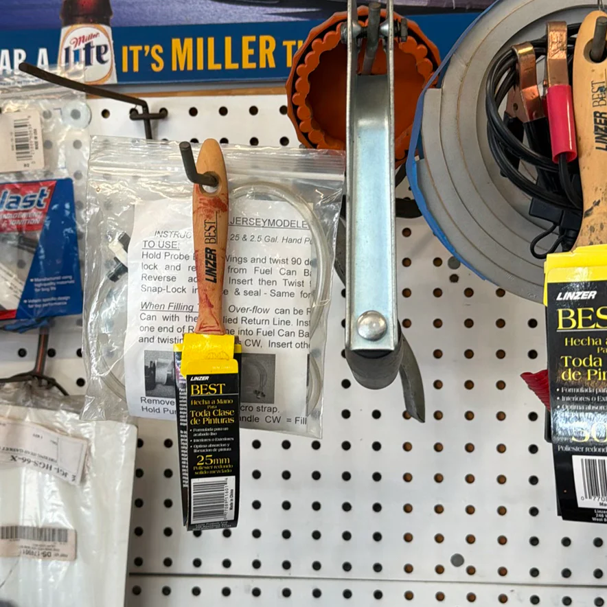 Garage Tools, Wires, and Hardware - image 11 of 17