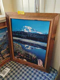 Framed Landscape Wall Art Prints, Bird Feeders - thumbnail 2 of 12
