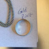 Gold Ring and Religious Pendant Necklace - thumbnail 3 of 13