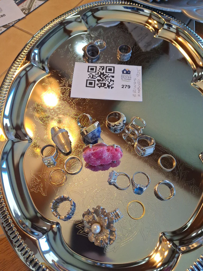 Rings, Some marked 925 - image 1 of 18