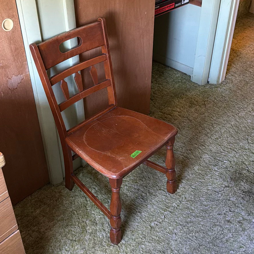 Wooden Side Chair - image 2 of 7