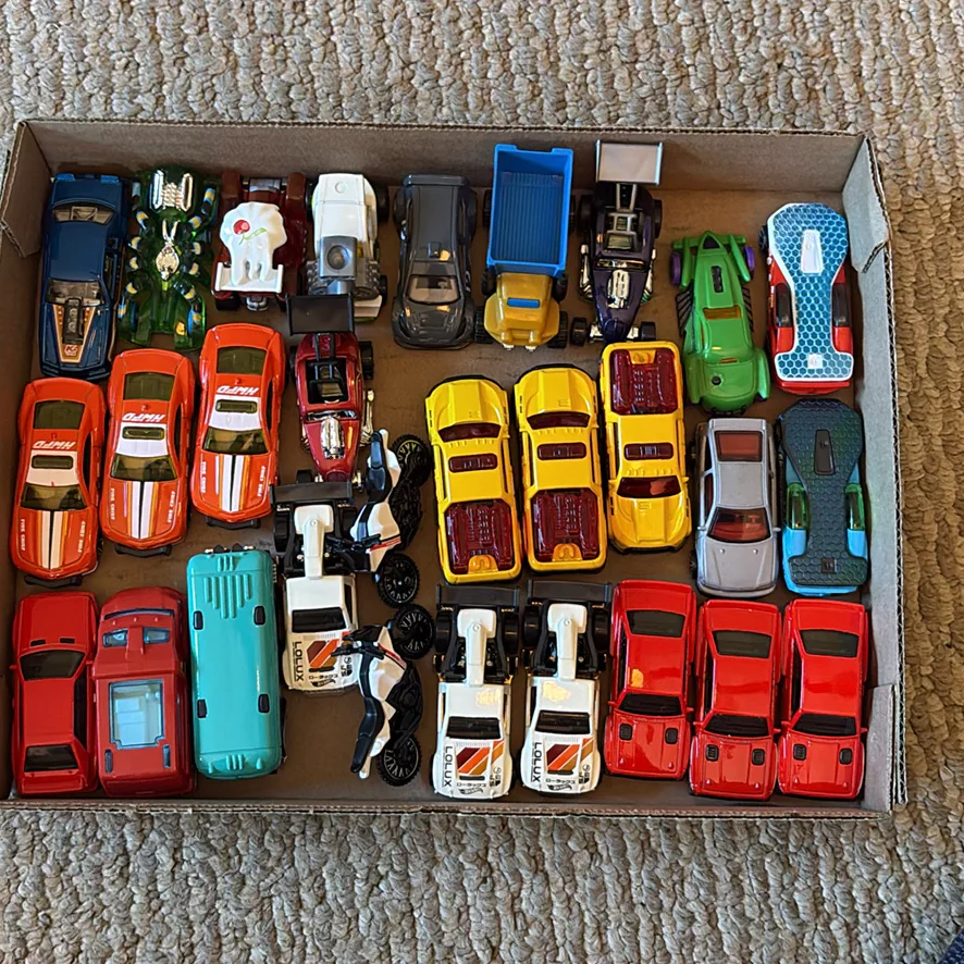 Collection of Die-Cast Toy Cars and Vehicles - image 1 of 30