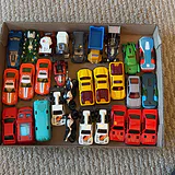 Collection of Die-Cast Toy Cars and Vehicles - thumbnail 1 of 30